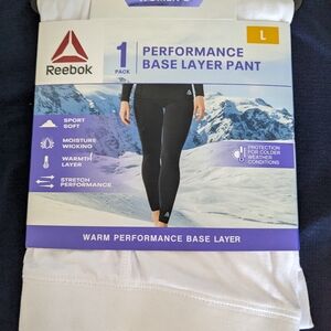 Reebok Ladies Performance Base Layer Pant